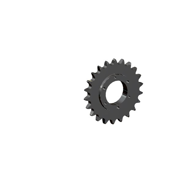 Senqcia Maxco Maxco H60Sds22 Qd Sprocket For Use With Sf Bushing Hardened Tooth H60SDS22